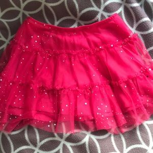 Sparkly Pink Skort